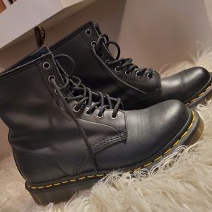 Dr. Martens woman’s combat boots